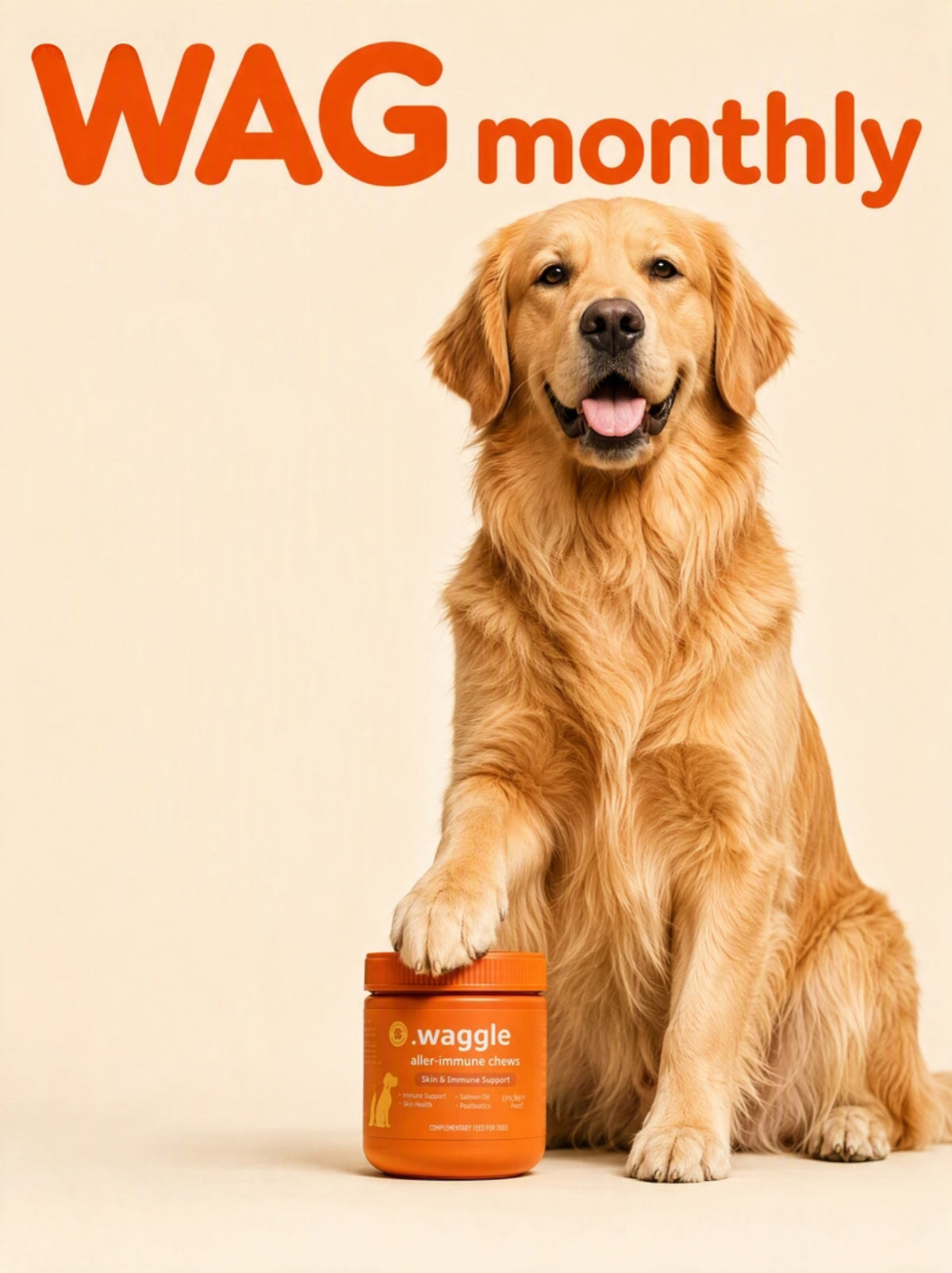 Waggle™ Aller-Immune Soft Chews