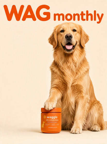 Waggle™ Aller-Immune Soft Chews