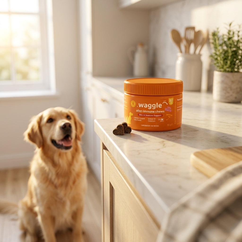 Waggle™ Aller-Immune Soft Chews