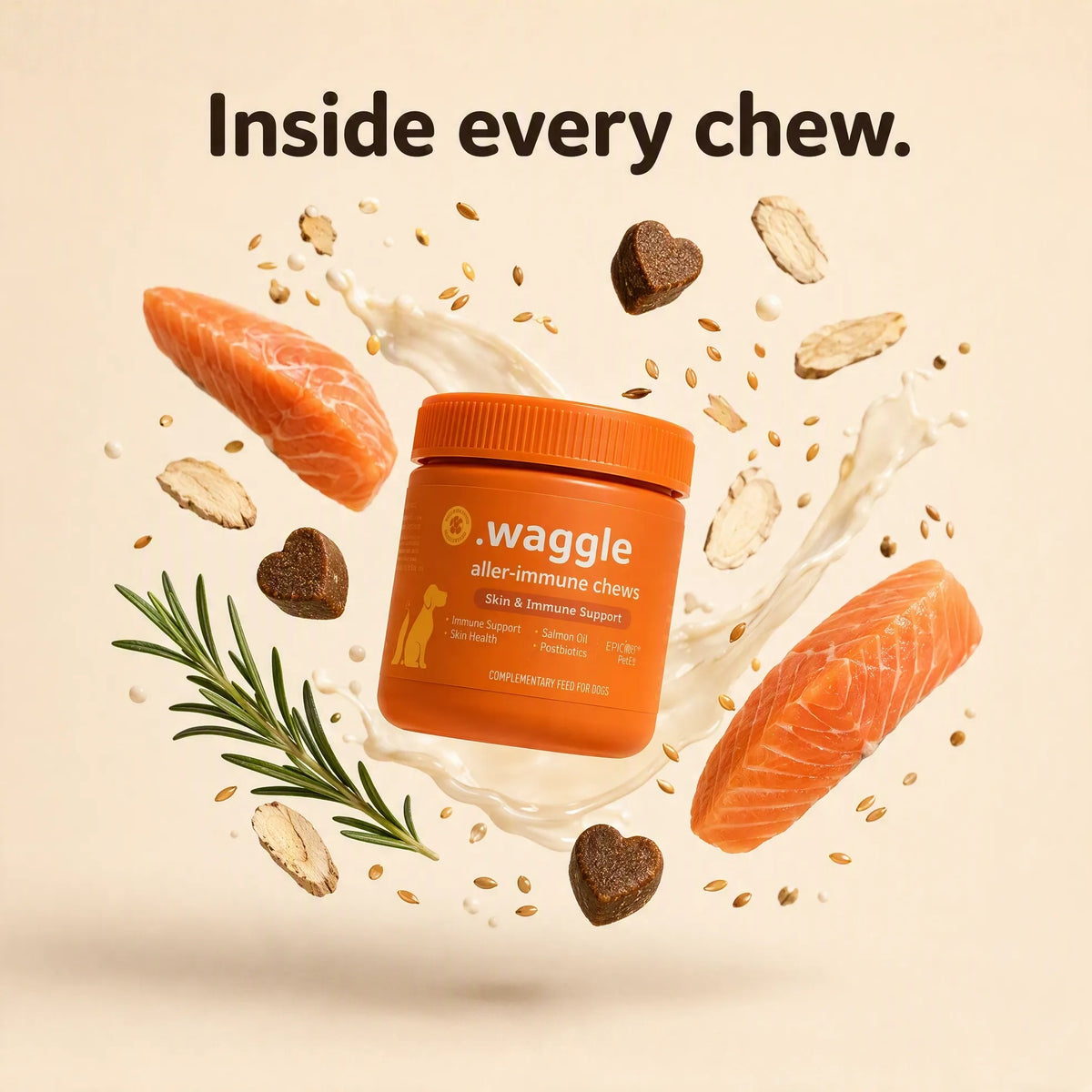 Waggle™ Aller-Immune Soft Chews